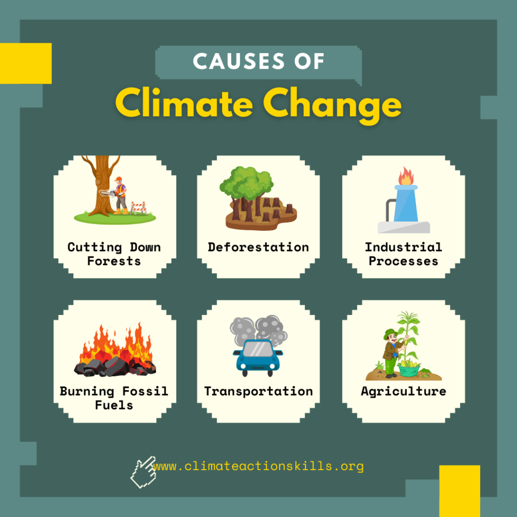 Causes of climate change