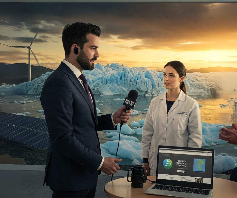 Climate Journalist