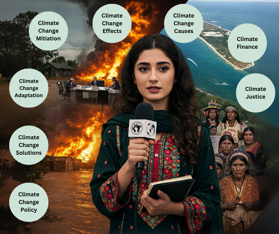 Why to become a climate journalist?