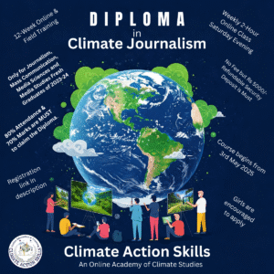 Diploma in Climate Journalism