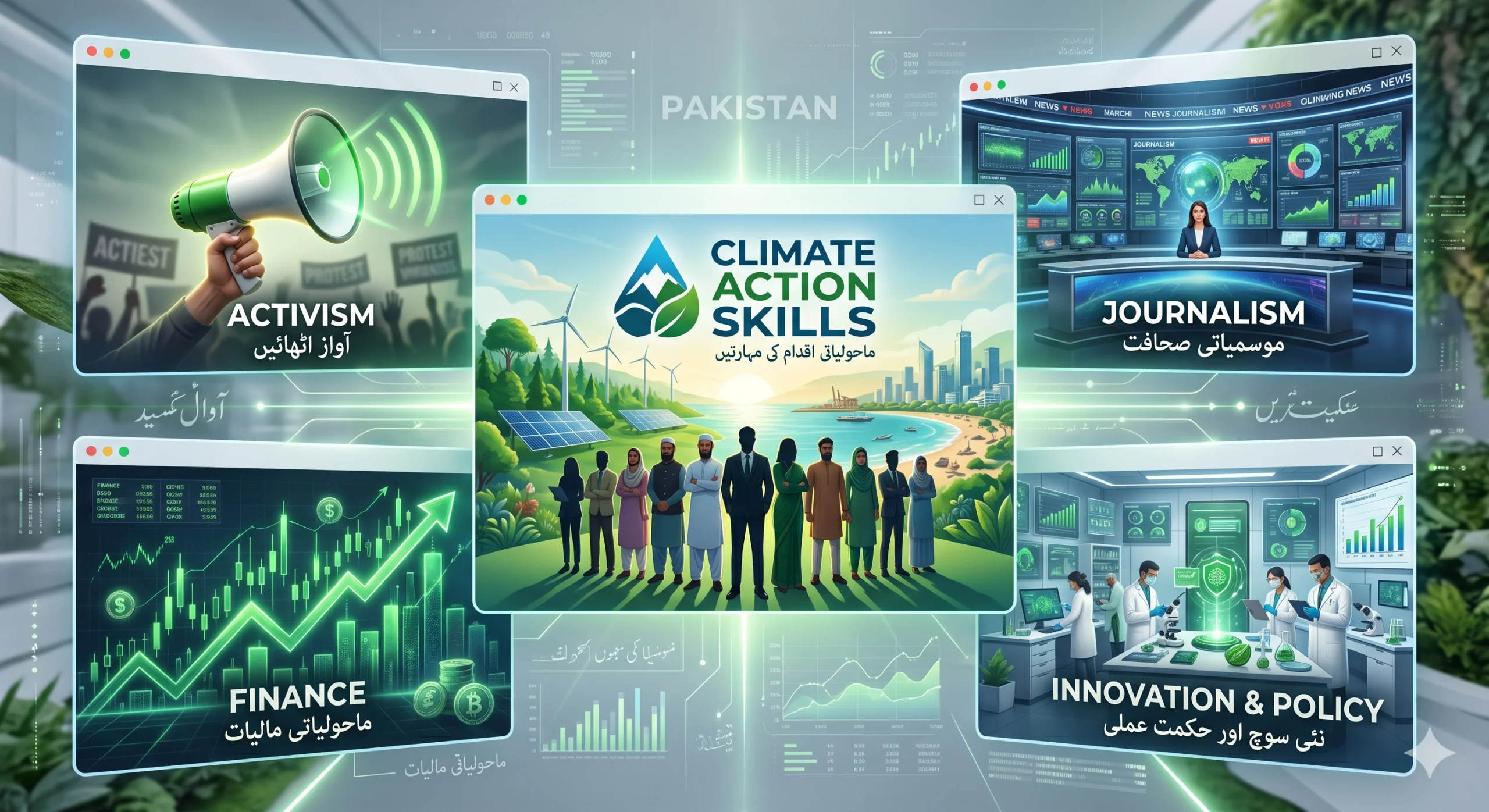 Climate Action Skills graduates